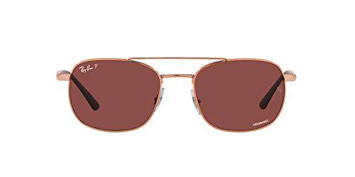 Ray-Ban 0RB3670CH Gafas, 9035AF, 54 Unisex Adulto