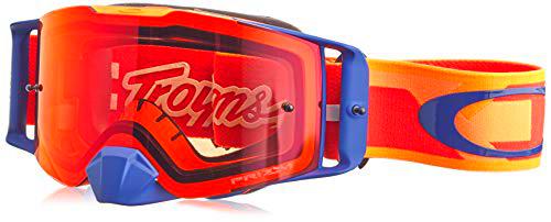 Oakley 0OO7087 Gafas, Tld Confetti Orange Red, 0 para Hombre