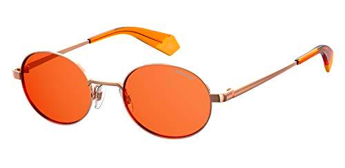 Polaroid PLD6066S-OFYHE Gafas, GD ORANGE, 51/14/135 Unisex Adulto