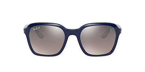 Ray-Ban 0RB4343M Gafas, BLUE, 52 Unisex