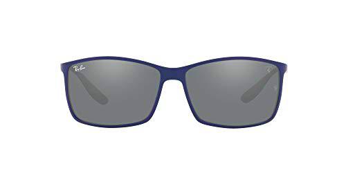 Ray-Ban 0RB4179M Gafas, MATTE BLUE, 60 Unisex Adulto