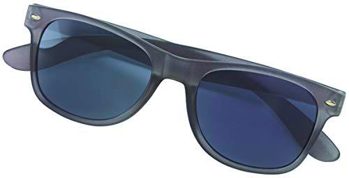 TOPICO Gafas de Sol Unisex Juvenil Popular Negras, 46 x 15 x 7 cm