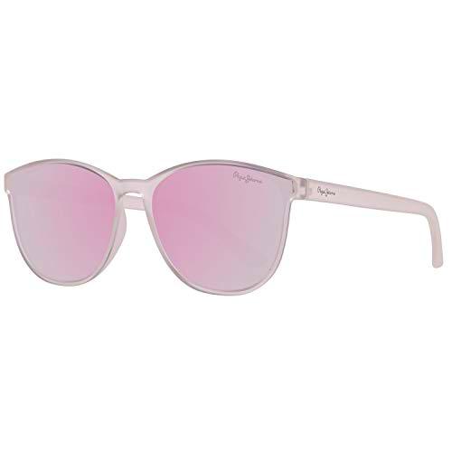 Pepe Jeans PJ7285C456 Gafas De Sol, Transparente, 56 Unisex