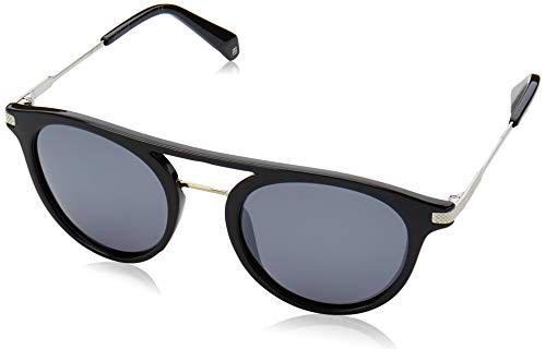 Polaroid PLD 2061/S gafas de sol, BLCK SILV, 50 para Hombre