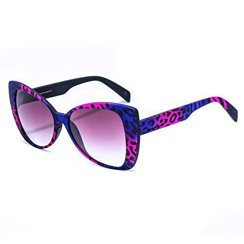 italia independent 0904-ZEB-017 Gafas de sol, Morado