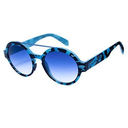 italia independent 0913-147-GLS Gafas de sol, Azul/Gris, 51 Unisex