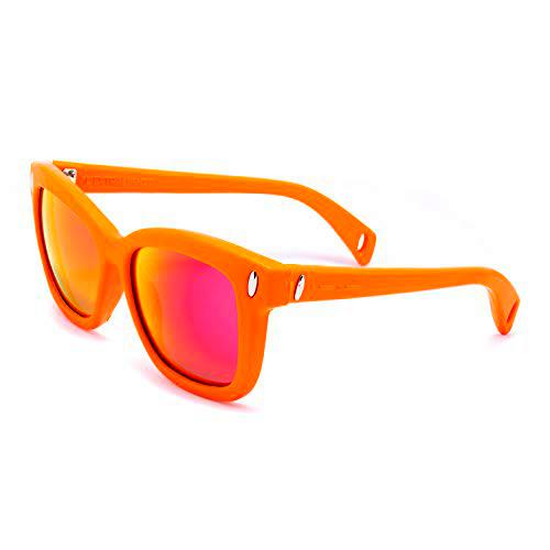 italia independent 0011-055-000 Gafas de sol, Rojo, 56 Unisex