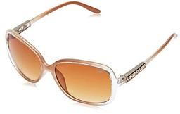 Dice - Gafas de Sol para Mujer marrón Crystal Brown