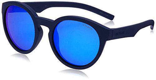 Polaroid PLD 8019/S JY CIW Gafas de sol, Azul (Rubber Blue/Grey)