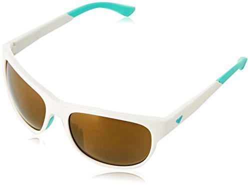 Roxy Eris-Gafas De Sol para Mujer, White/White/Yellow-Combo, 1SZ