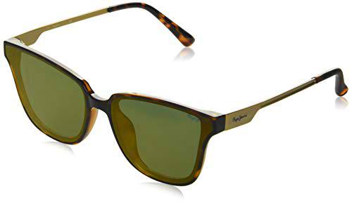 Pepe Jeans Sunglasses Luna Gafas, Tortoise, 61/16-145 para Mujer