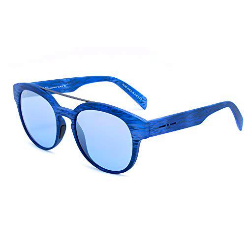 italia independent 0900-BHS-020 Gafas de sol, Azul