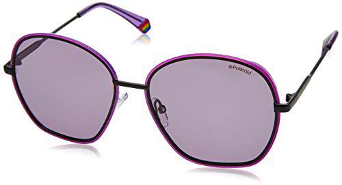 Polaroid PLD 6113/S Gafas, B3V, 56 para Mujer