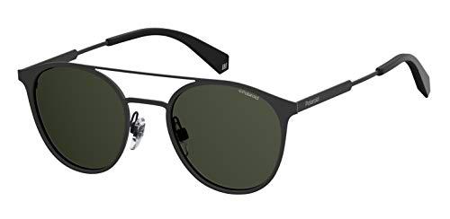 Polaroid PLD 2052/S M9 807 51 Gafas de sol, Negro (Black/Grey Pz)