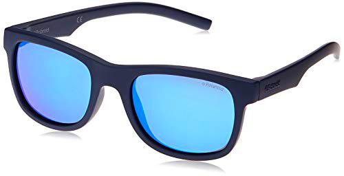 Polaroid PLD 8020/S JY CIW 46 Gafas de sol, Azul (Rubber Blue/Grey)