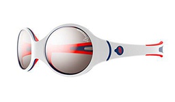 Julbo - Gafas de Sol Blanco Blanco, Rojo y Azul