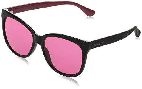 HAVAIANAS SAHY gafas de sol, NEGRO, 56 para Mujer