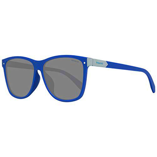 Polaroid PLD 6035/F/S M9 PJP 58 Gafas de Sol, Azul (Bluette Grey)