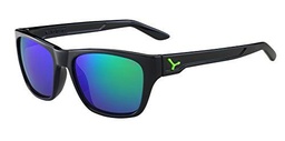 Cébé Hacker Gafas, Unisex Adulto, Negro (Shiny Black Green), M