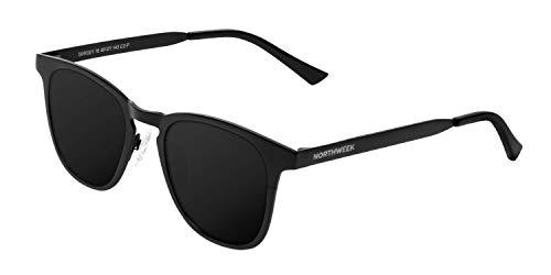 NORTHWEEK Regis All Black Gafas, Negro - Negro, Adulto Unisex Adulto