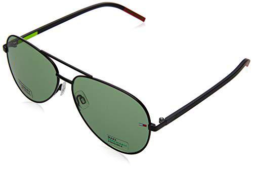 Tommy Hilfiger TJ 0008/S gafas de sol, MTBLCKGRN, 60 Unisex Adulto