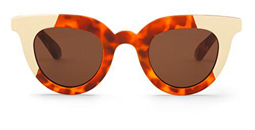 Mr. Boho | Hayes | Cream / Leo Tortoise - Gafas de sol para mujer