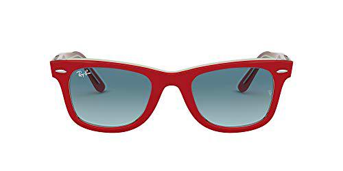 Ray-Ban Wayfarer Gafas de lectura, Rot, 50 Unisex Adulto