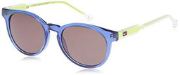 Tommy Hilfiger TH 1426/S Gafas, Blue Crystal, 48 Unisex-Adulto