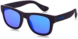 Havaianas PARATY/M Z0 O9N 50 Gafas de sol, Negro (Black/Blue Blue)