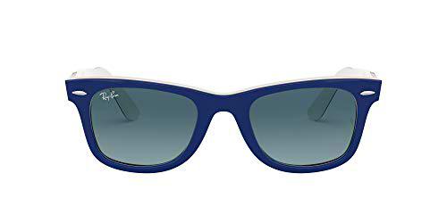 Ray-Ban Wayfarer Gafas de lectura, Blau, 50 Unisex Adulto