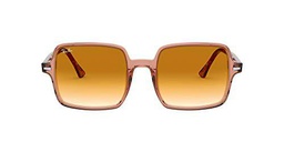 Ray-Ban Square II RB1973-128151 Unisex, Marrón, 53