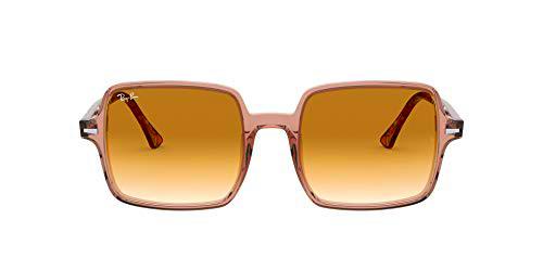 Ray-Ban Square II RB1973-128151 Unisex, Marrón, 53