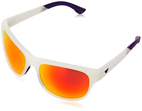 Roxy Eris-Gafas De Sol para Mujer, White/White/Red-Combo, 1SZ