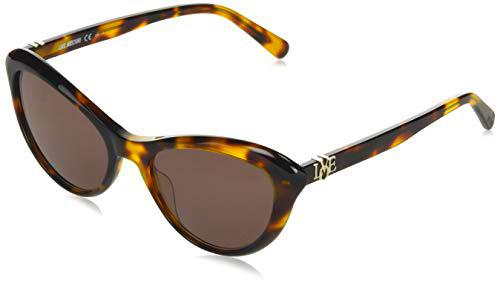 Love Moschino MOL015/S Gafas de sol, Marrón (Dk Havana)