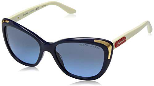 Ralph Lauren 0RL8171 Gafas de sol, Blue Navy, 56 para Mujer