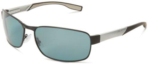 Hugo Boss Boss 0569/P/S RA 92K gafas de sol, Negro (Black Mtpalla/Grey Pz)