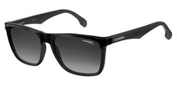 Carrera 5041/S 9o Gafas de sol, Negro (Black/Dark Grey Sf)