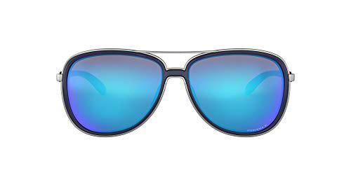 Oakley Split Time 412907 Gafas de sol, Navy, 58 para Mujer