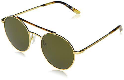 Calvin Klein EYEWEAR CK20131S-717 Gafas, Gold/Solid Cargo