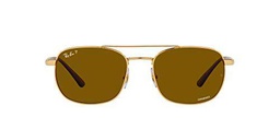 Ray-Ban 0RB3670CH Gafas, 001 / AN, 54 Unisex Adulto