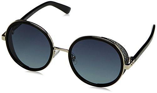 Jimmy Choo Andie/N/S HD B1A 54 Gafas de sol, Negro (Pld Black/Grey Sf), Mujer