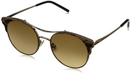 Jimmy Choo LUE/S 86 XMG 59 Gafas de sol, Dorado (Gdblkanimali/Bw Black Brown), Mujer