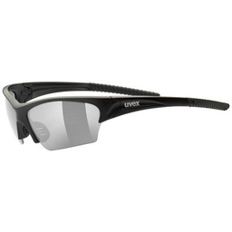 Uvex Sportbrille Sunsation Gafas, Unisex, Negro Mate