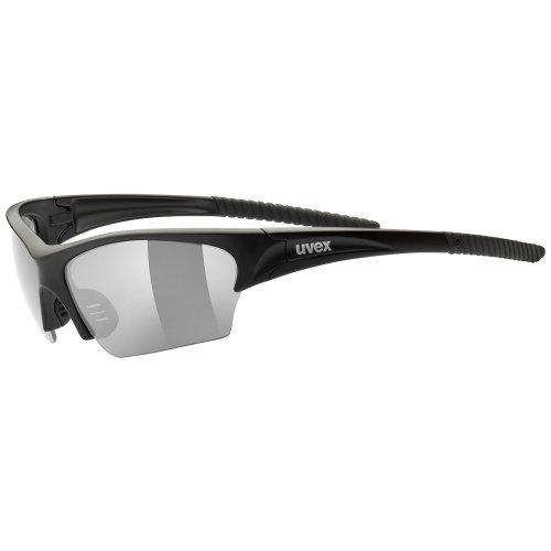 Uvex Sportbrille Sunsation Gafas, Unisex, Negro Mate