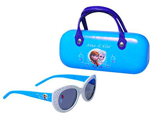 Disney - Gafas de sol de frosen elsa y del bolso de anna + con uv400