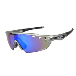 Nesta Xenon Gafas Deportivas, Unisex Adulto, Plata