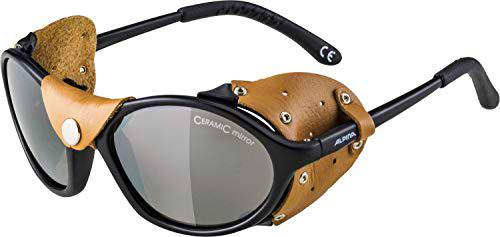 ALPINA Sibiria Gafas Deportivas, Unisex-Adult, Negro