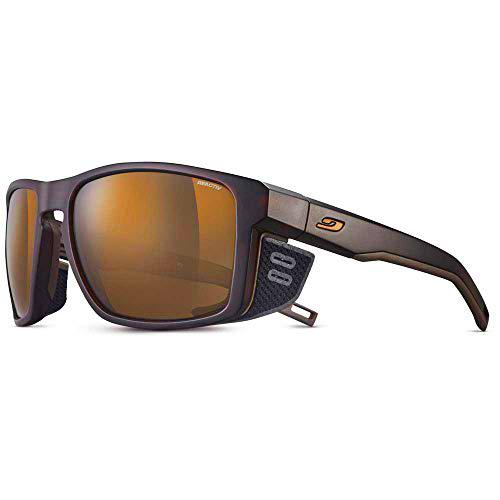 Julbo Shield Gafas, Marrón y Negro, Talla única