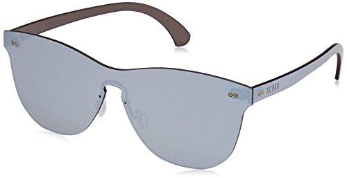 Ocean Eye Gafas de sol, Gris (Grigio), 58 Unisex Adulto