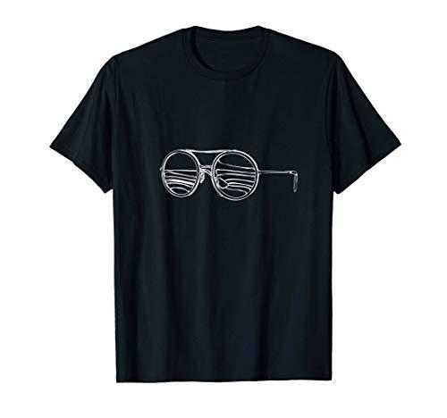 Los usuarios de anteojos gafas de sol Camiseta